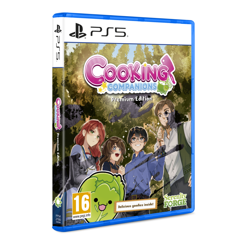 Igra Cooking Companions - Premium Edition (Playstation 5)