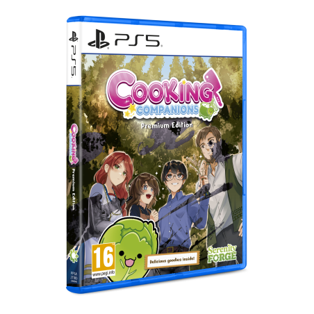 Igra Cooking Companions - Premium Edition (Playstation 5)