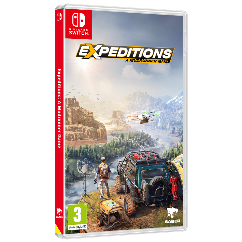 Igra Expeditions: A Mudrunner Games - Day One Edition (Nintendo Switch)