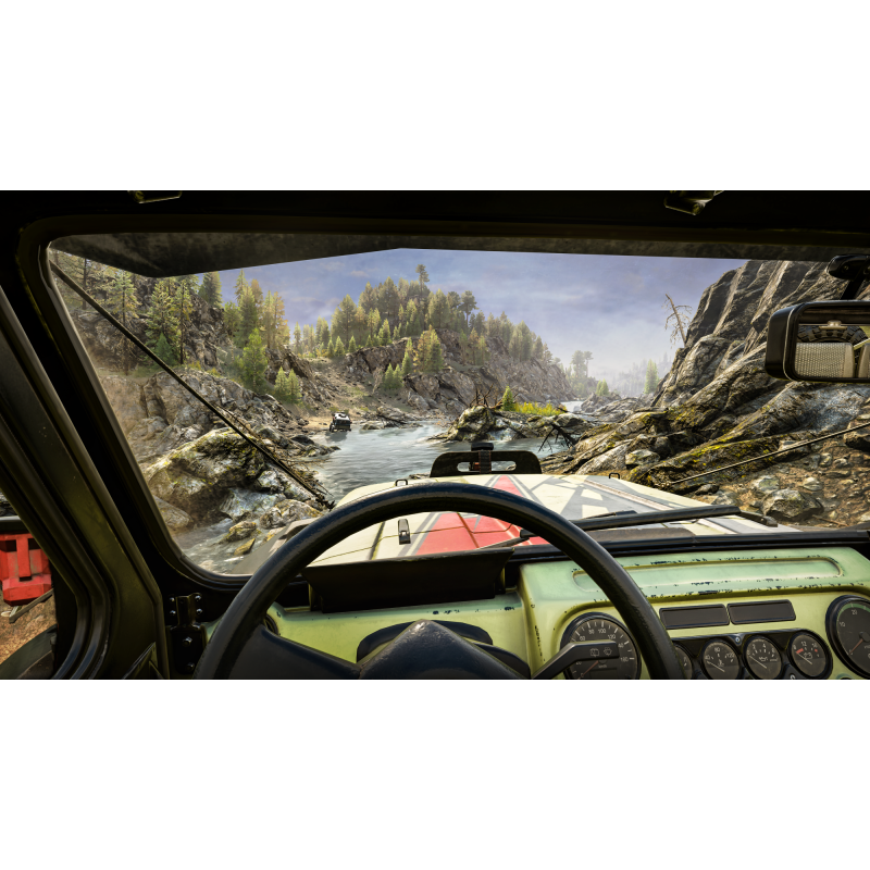 Igra Expeditions: A Mudrunner Games - Day One Edition (Nintendo Switch)
