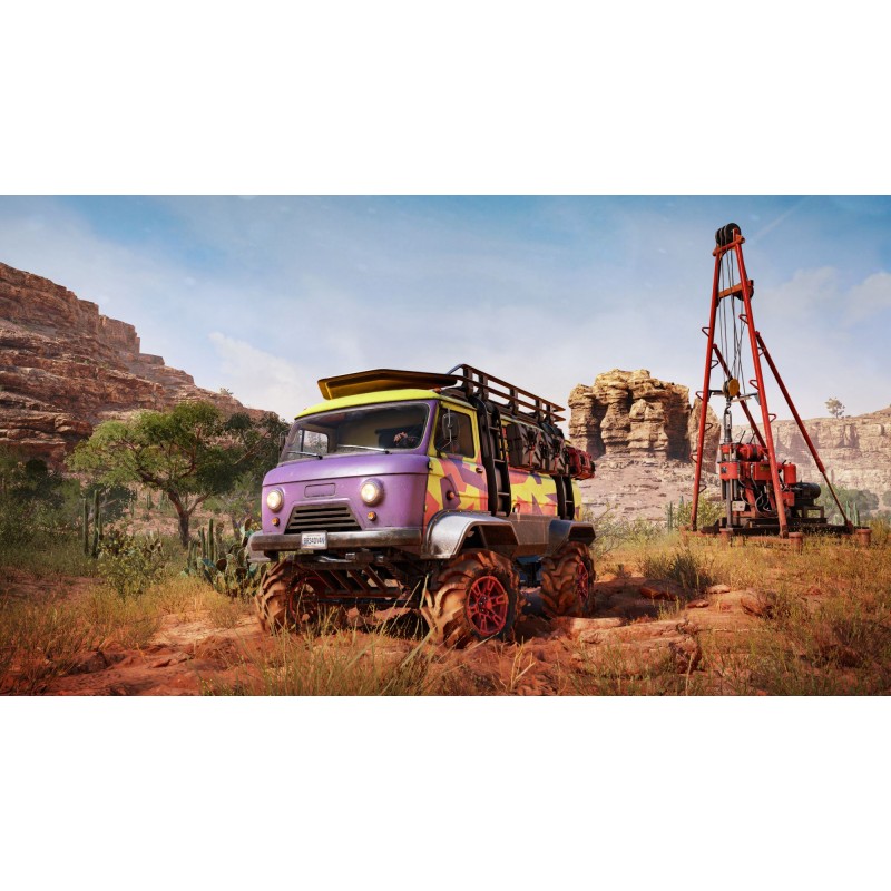 Igra Expeditions: A Mudrunner Games - Day One Edition (Nintendo Switch)