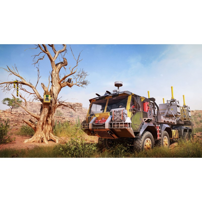 Igra Expeditions: A Mudrunner Games - Day One Edition (Nintendo Switch)