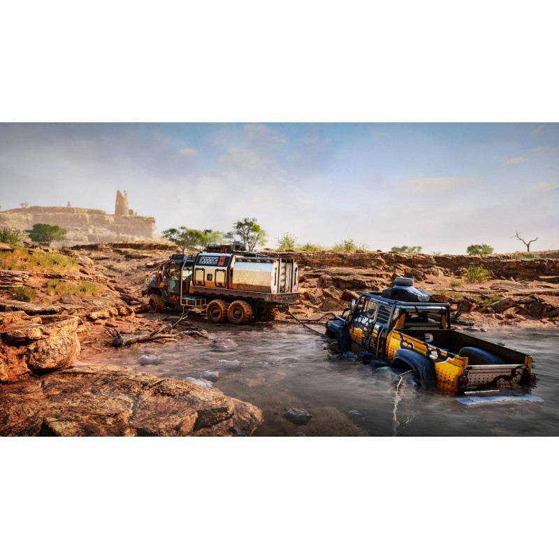 Igra Expeditions: A Mudrunner Games - Day One Edition (Nintendo Switch)