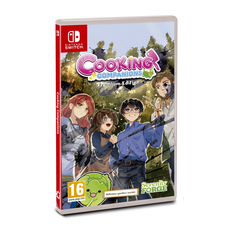 Igra Cooking Companions - Premium Edition (Nintendo Switch)