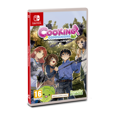 Igra Cooking Companions - Premium Edition (Nintendo Switch)