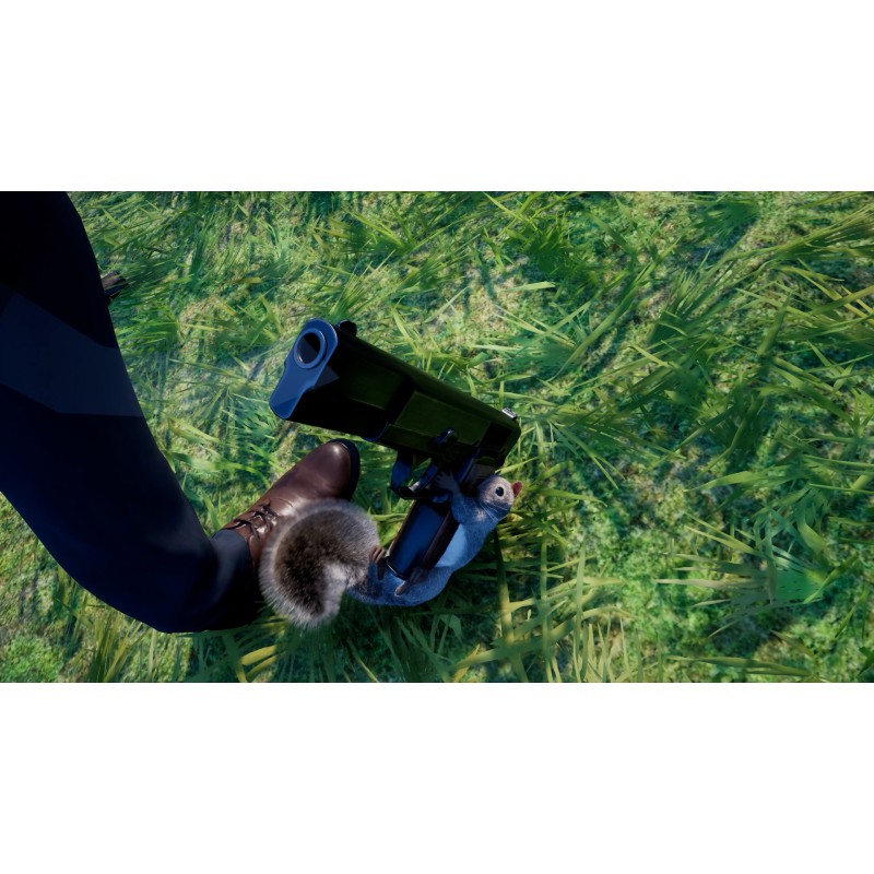 Igra Squirrel With A Gun (Nintendo Switch 2)