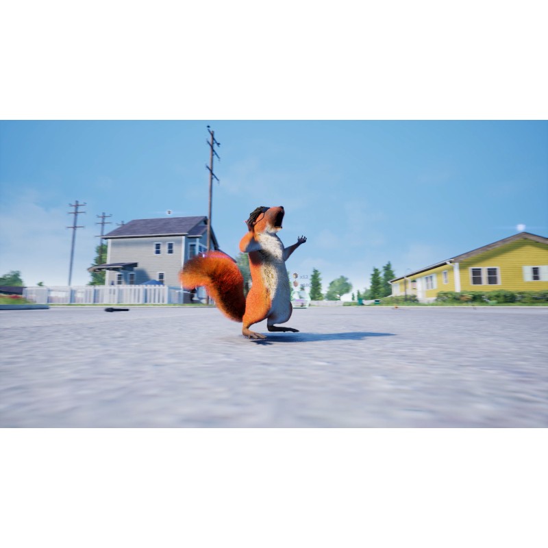 Igra Squirrel With A Gun (Nintendo Switch 2)