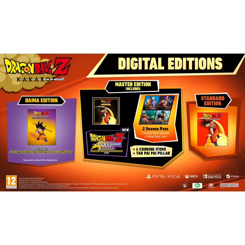 Igra Dragon Ball Z: Kakarot Master Edition (Playstation 5)