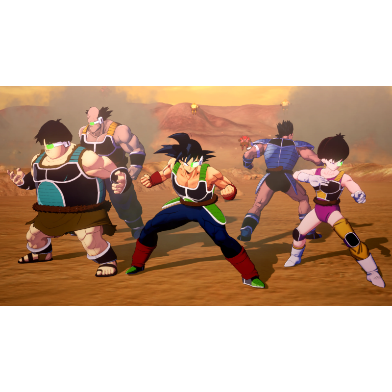 Igra Dragon Ball Z: Kakarot Master Edition (Playstation 5)