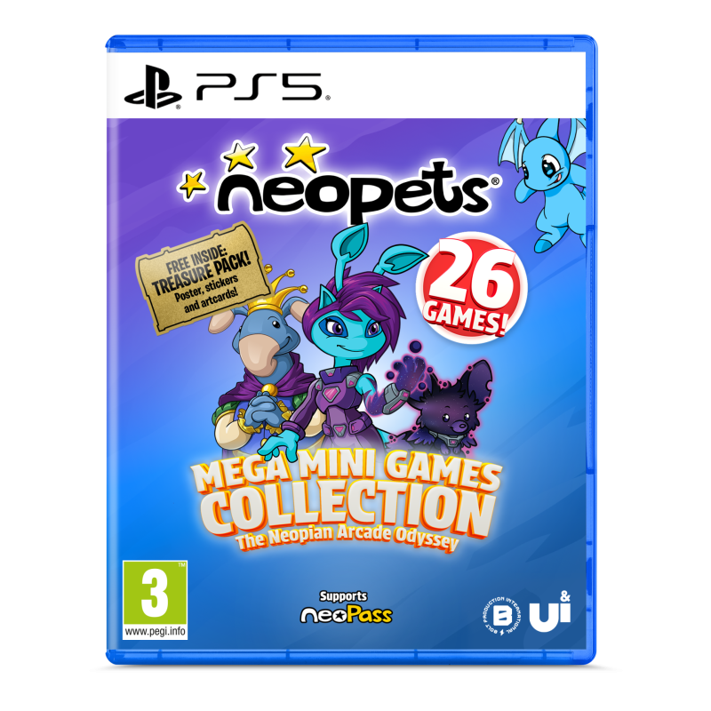 Igra Neopets: Mega Mini Games Collection - Day 1 Edition (Playstation 5)