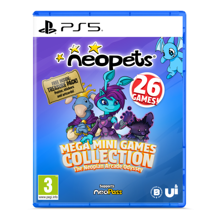 Igra Neopets: Mega Mini Games Collection - Day 1 Edition (Playstation 5)