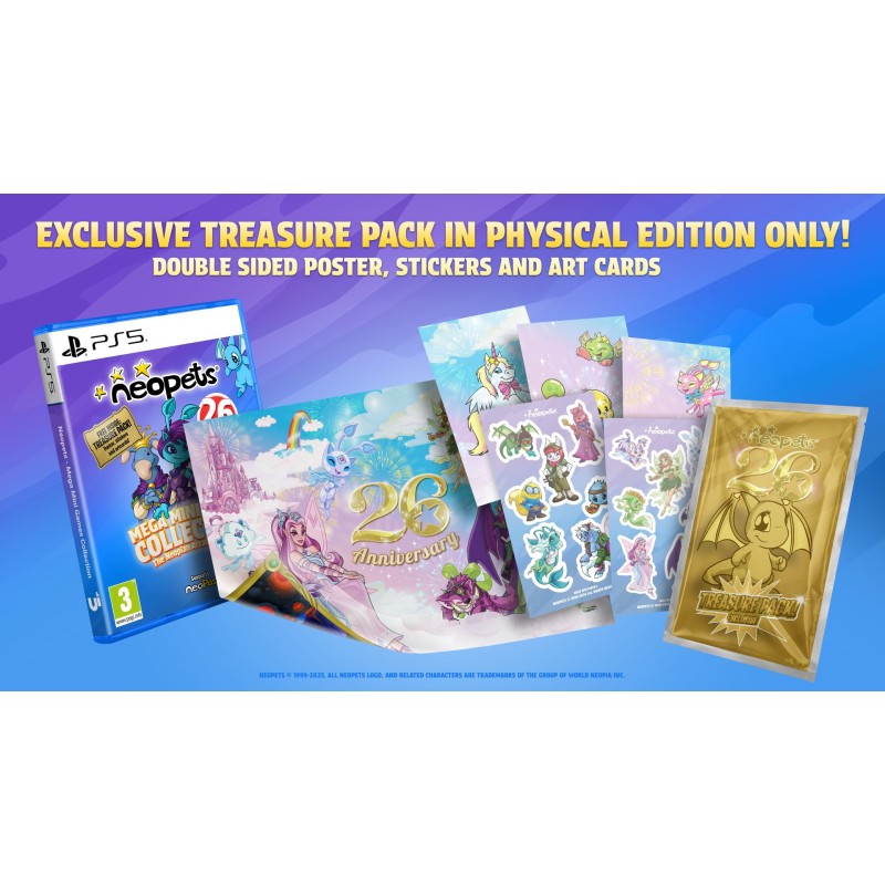 Igra Neopets: Mega Mini Games Collection - Day 1 Edition (Playstation 5)
