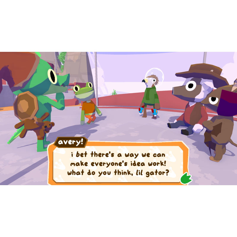 Igra Lil Gator Game: Gator Of The Year (Playstation 5)