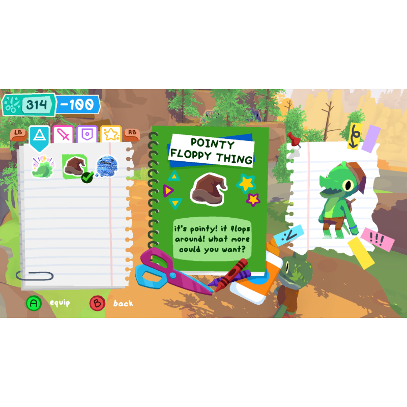 Igra Lil Gator Game: Gator Of The Year (Playstation 5)