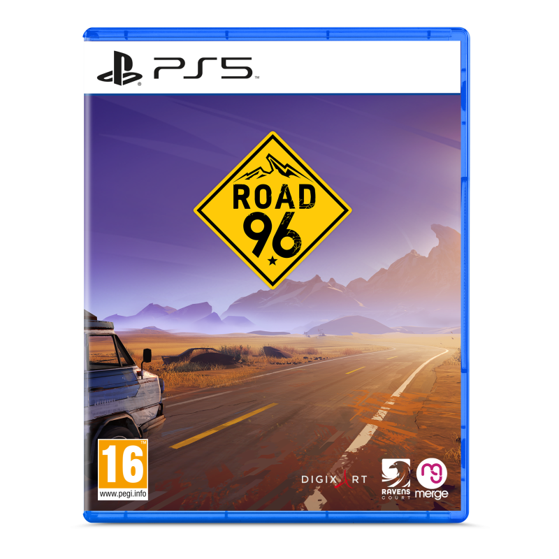 Igra Road 96 (Playstation 5)