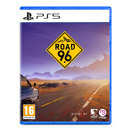Igra Road 96 (Playstation 5)