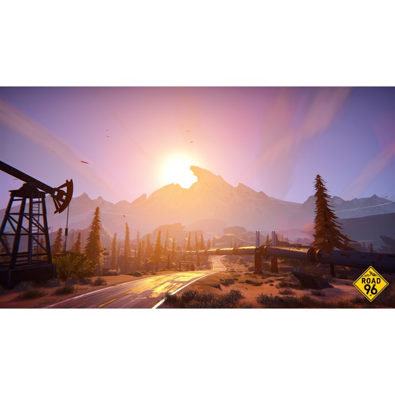 Igra Road 96 (Playstation 5)