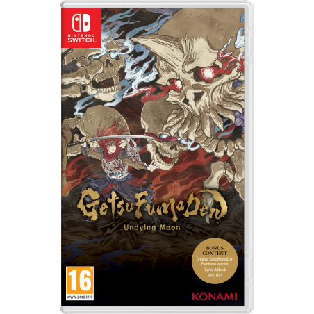 Igra Getsufumaden: Undying Moon (Nintendo Switch)