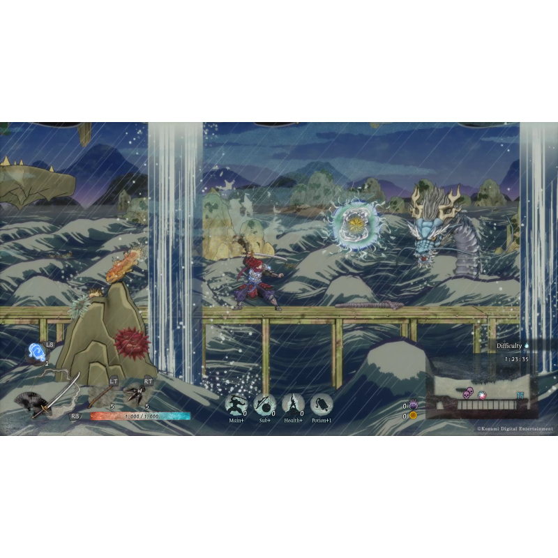 Igra Getsufumaden: Undying Moon (Nintendo Switch)