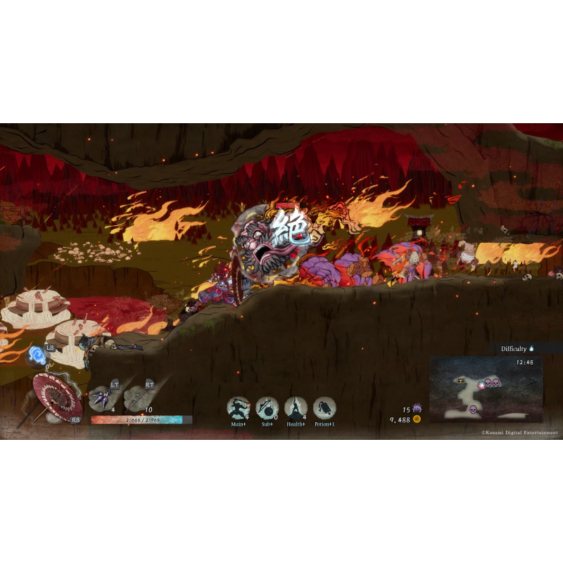 Igra Getsufumaden: Undying Moon (Nintendo Switch)