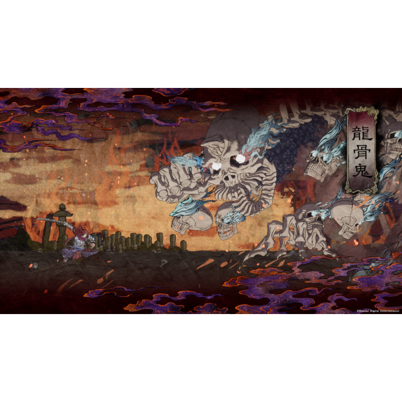 Igra Getsufumaden: Undying Moon (Nintendo Switch)