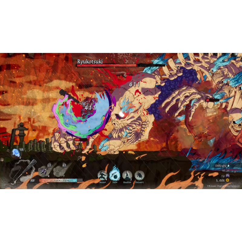 Igra Getsufumaden: Undying Moon (Nintendo Switch)