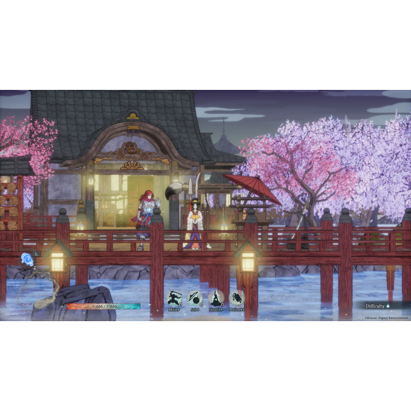 Igra Getsufumaden: Undying Moon (Nintendo Switch)