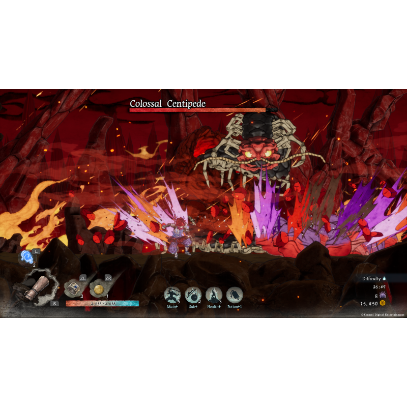 Igra Getsufumaden: Undying Moon (Nintendo Switch)