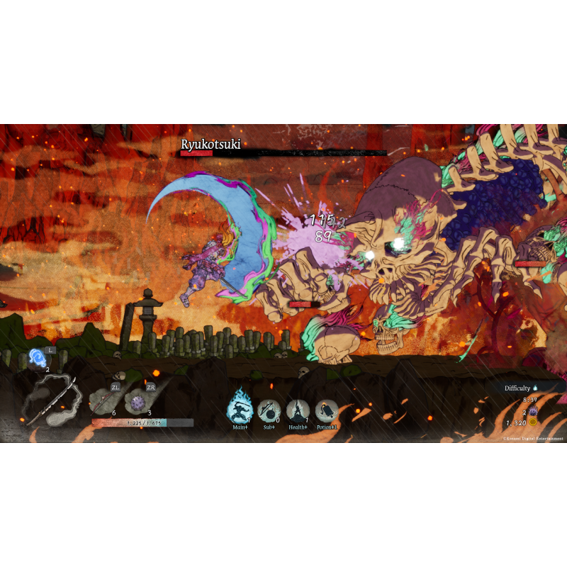 Igra Getsufumaden: Undying Moon (Nintendo Switch)