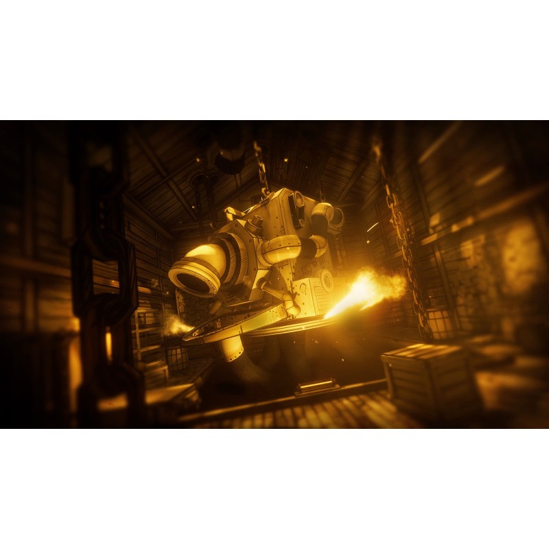 Igra Bendy And The Ink Machine (Nintendo Switch)