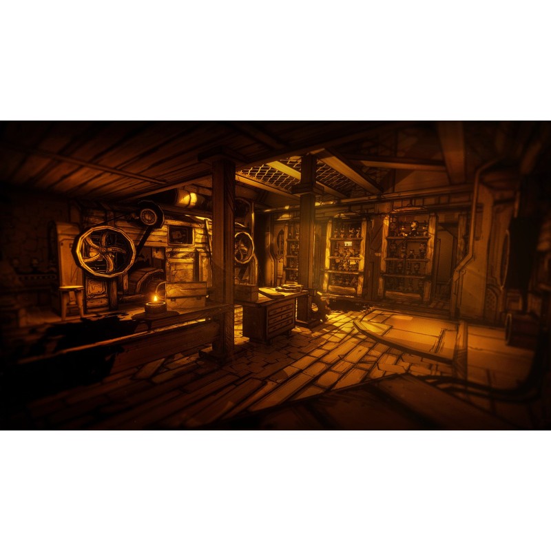 Igra Bendy And The Ink Machine (Nintendo Switch)