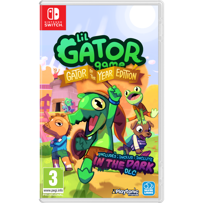Igra Lil Gator Game: Gator Of The Year (Nintendo Switch)