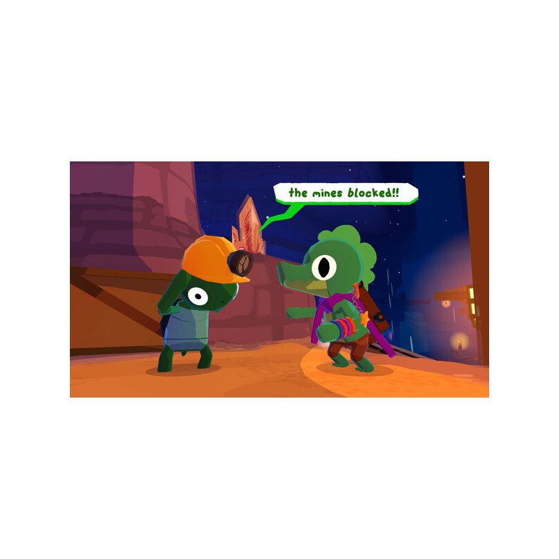 Igra Lil Gator Game: Gator Of The Year (Nintendo Switch)