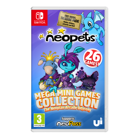 Igra Neopets: Mega Mini Games Collection - Day 1 Edition (Nintendo Switch)