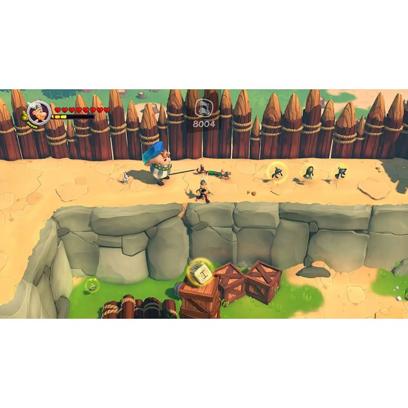 Igra Asterix & Obelix XXL 3: The Crystal Menhir (Xbox One)