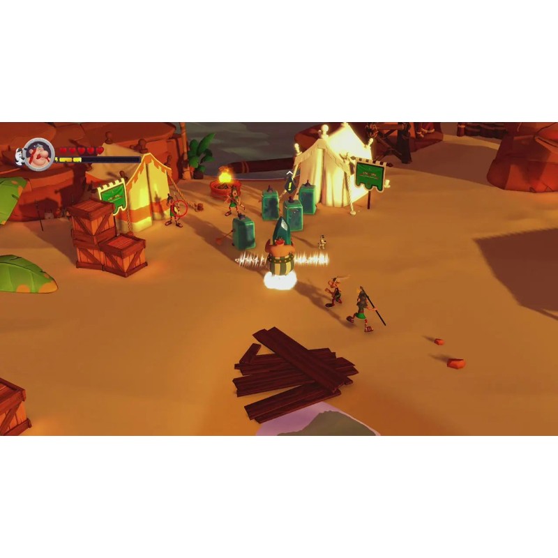 Igra Asterix & Obelix XXL 3: The Crystal Menhir (Xbox One)