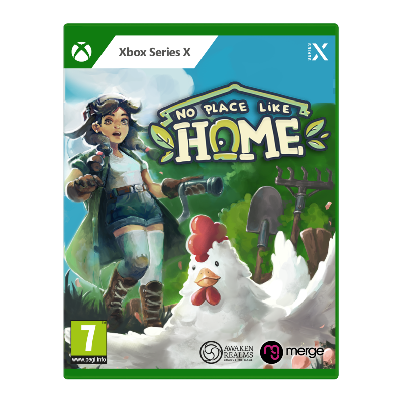 Igra No Place Like Home (Xbox Series X)
