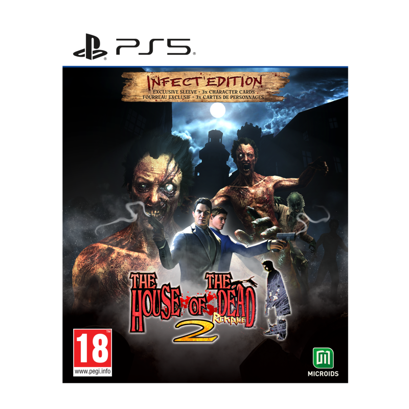 Igra THE HOUSE OF THE DEAD 2: Remake - INFECT’EDITION (Playstation 5)