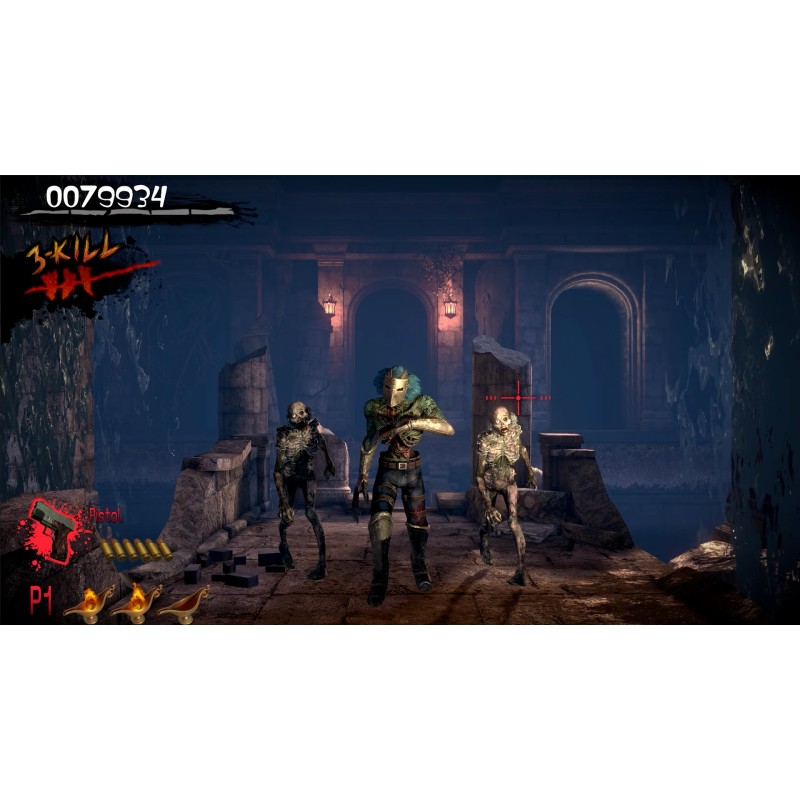 Igra THE HOUSE OF THE DEAD 2: Remake - INFECT’EDITION (Playstation 5)
