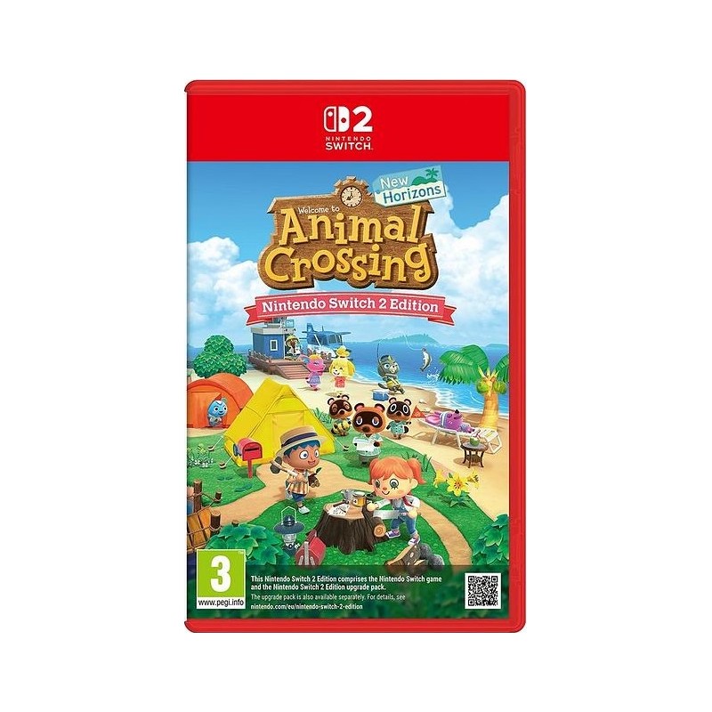 Igra Animal Crossing: New Horizons (Nintendo Switch 2)