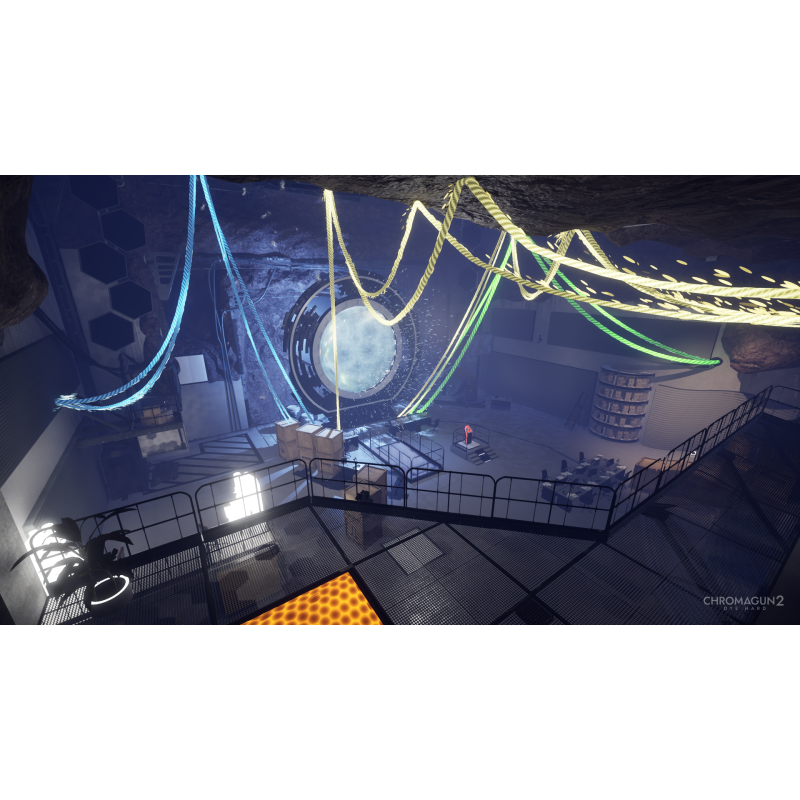 Igra Chromagun 2: Dye Hard (Playstation 5)