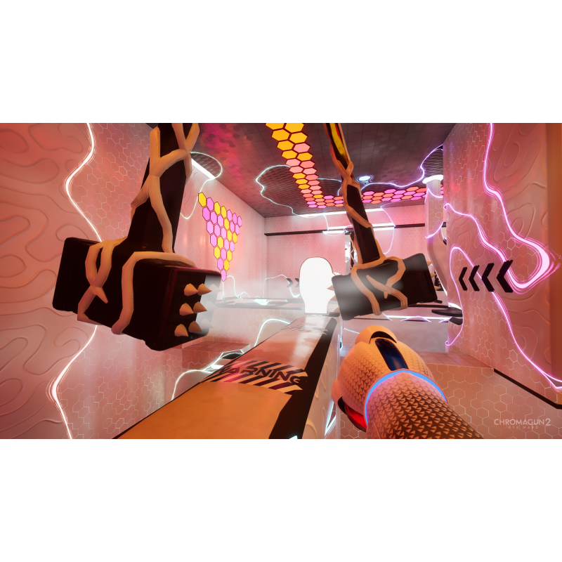 Igra Chromagun 2: Dye Hard (Playstation 5)