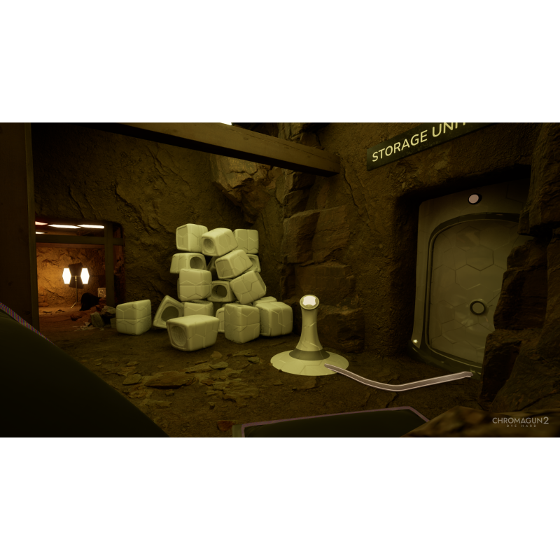 Igra Chromagun 2: Dye Hard (Playstation 5)