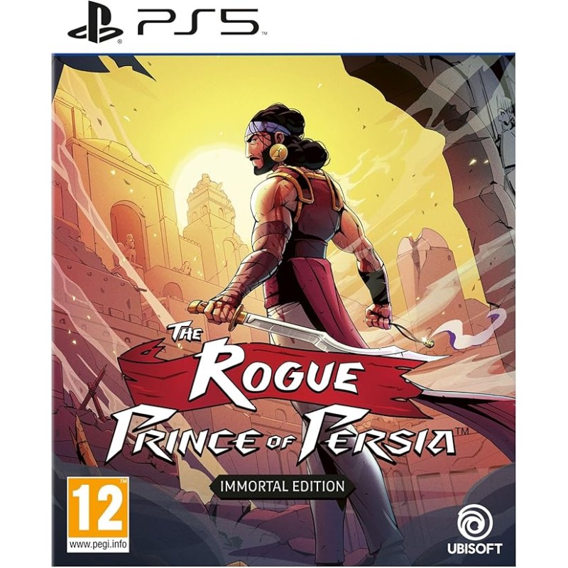 Igra The Rogue Prince Of Persia - Immortal Edition (Playstation 5), izid 10.4