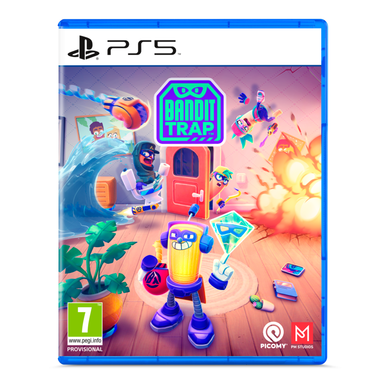 Igra Bandit Trap (Playstation 5)