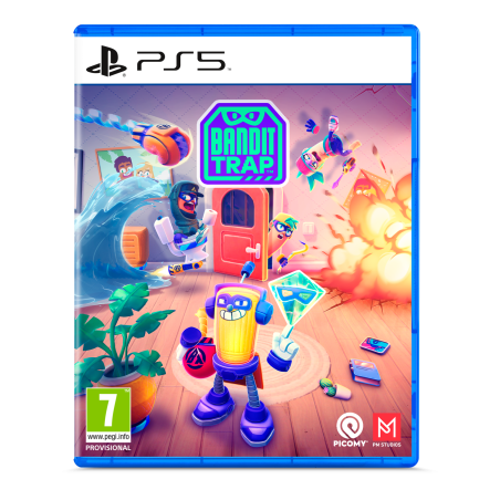 Igra Bandit Trap (Playstation 5)