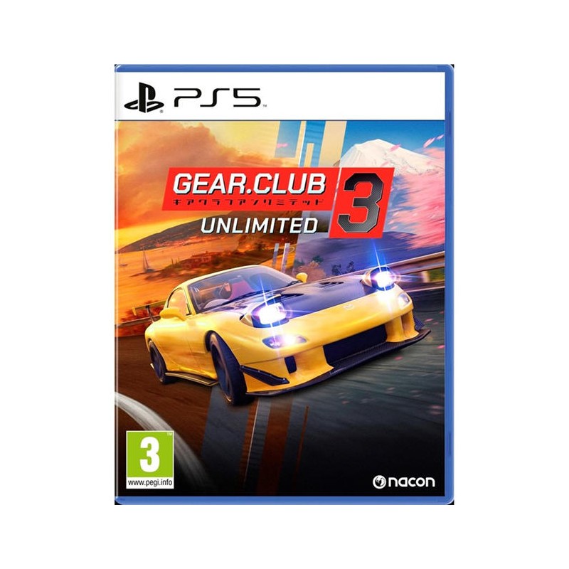 Igra Gear.club 3 Unlimited (Playstation 5)