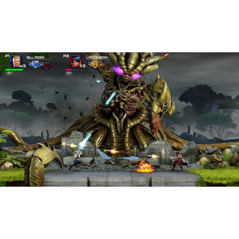 Igra Contra: Operation Galuga (Nintendo Switch)