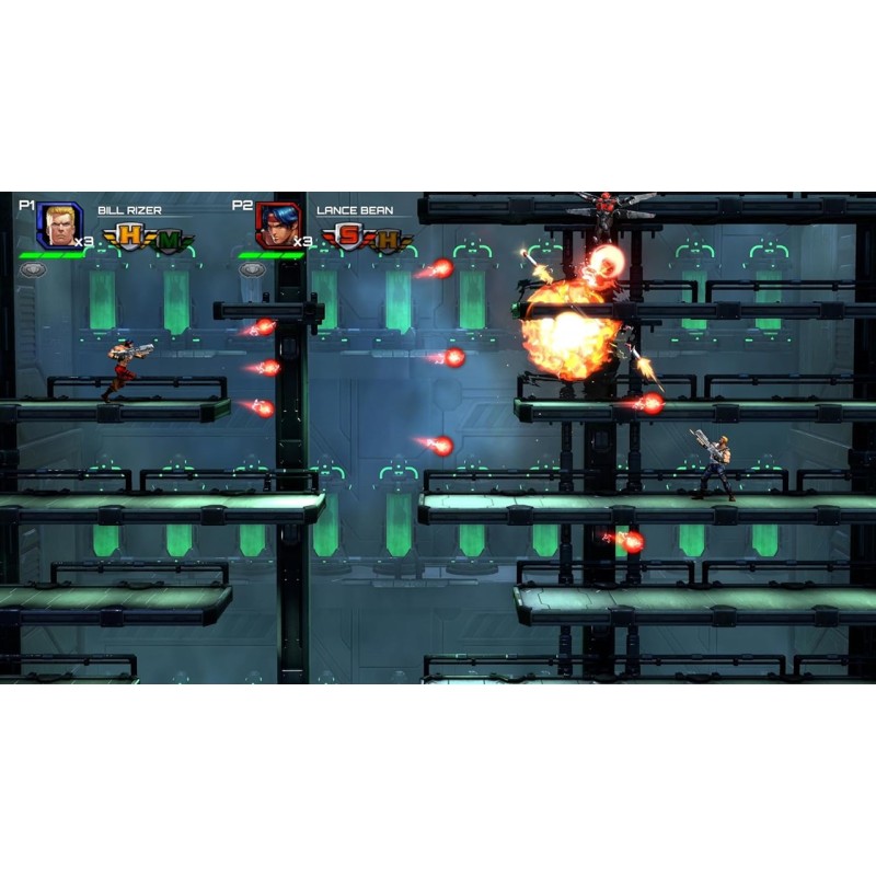 Igra Contra: Operation Galuga (Nintendo Switch)