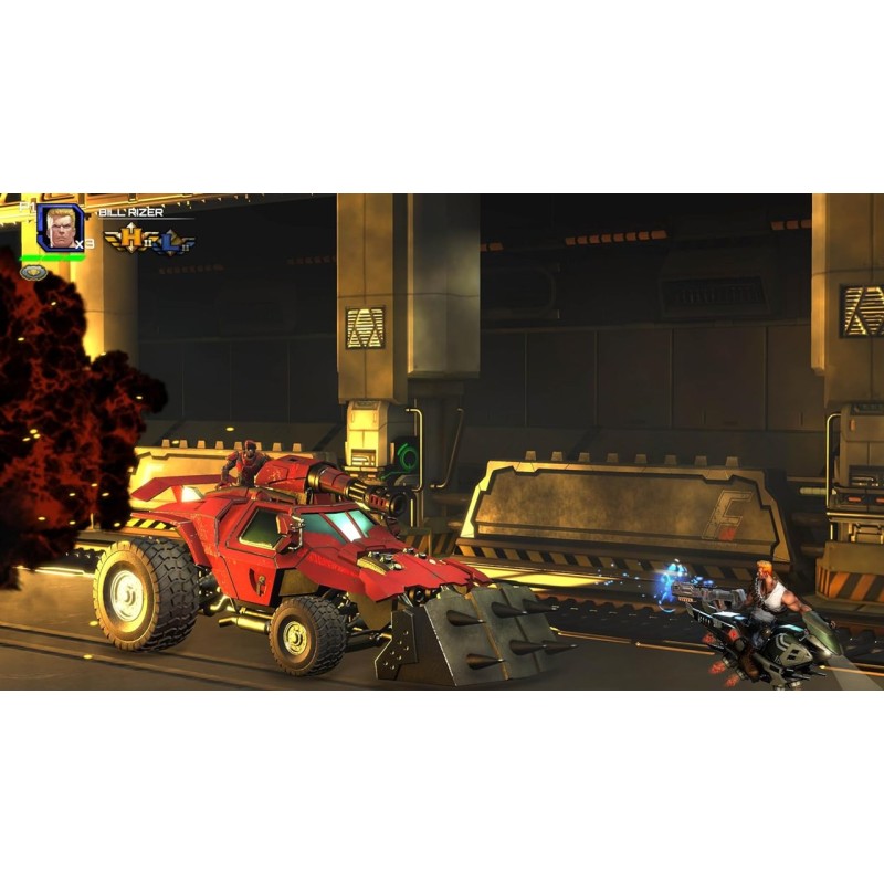 Igra Contra: Operation Galuga (Nintendo Switch)